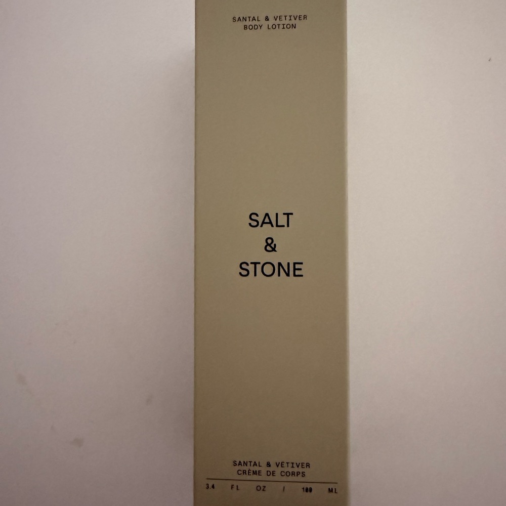 Salt & Stone Santal & Vetiver Body Lotion - Cream